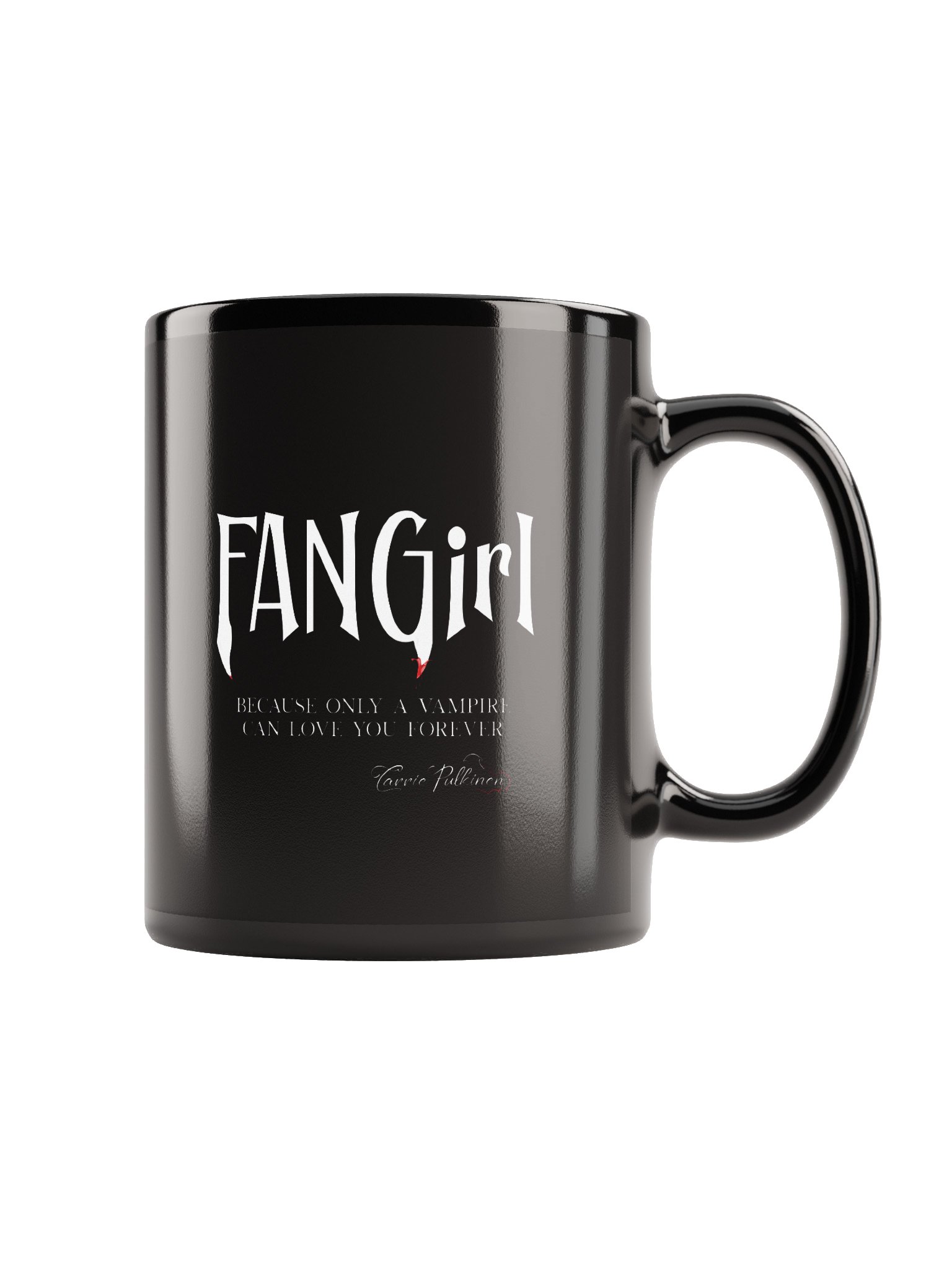 FANGirl Black Mug product image (1)