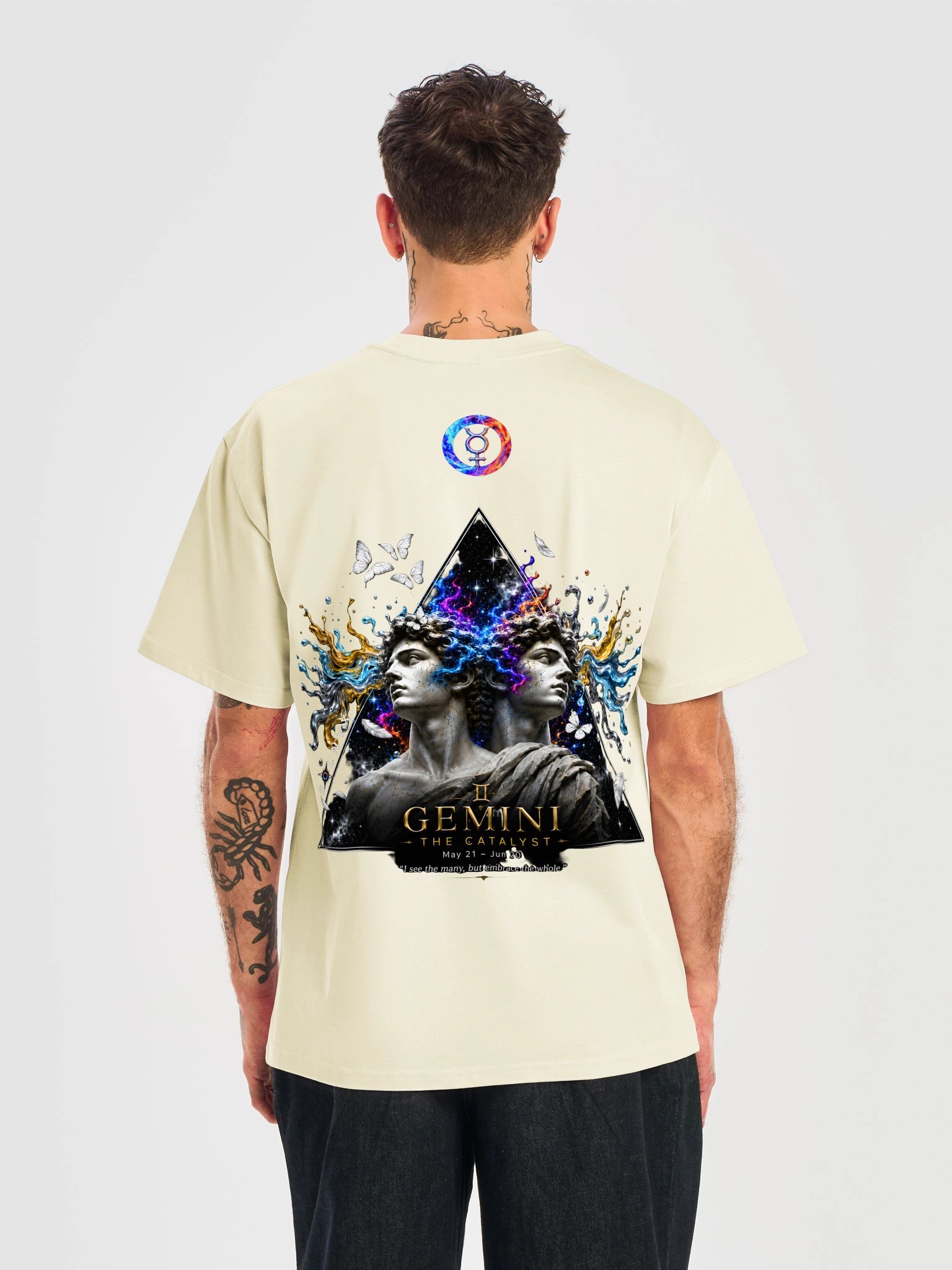 Gemini Male Tee product image (42)
