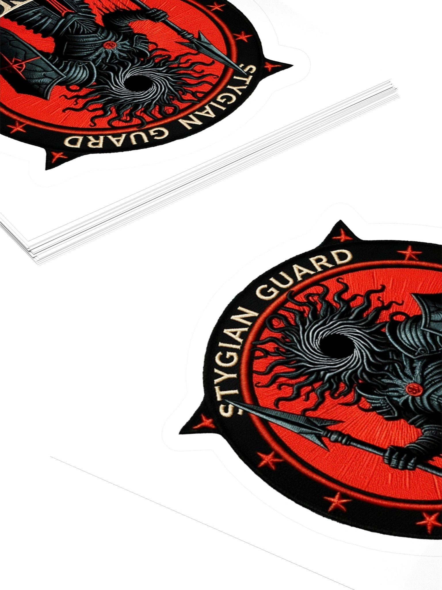 Silence Patch Sticker product image (8)