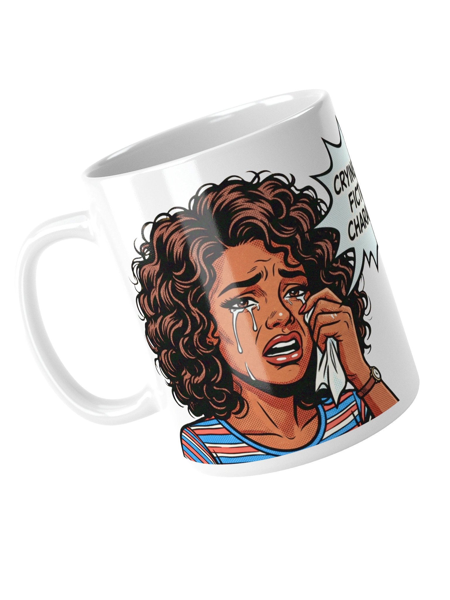 Crying over Books product image (5)