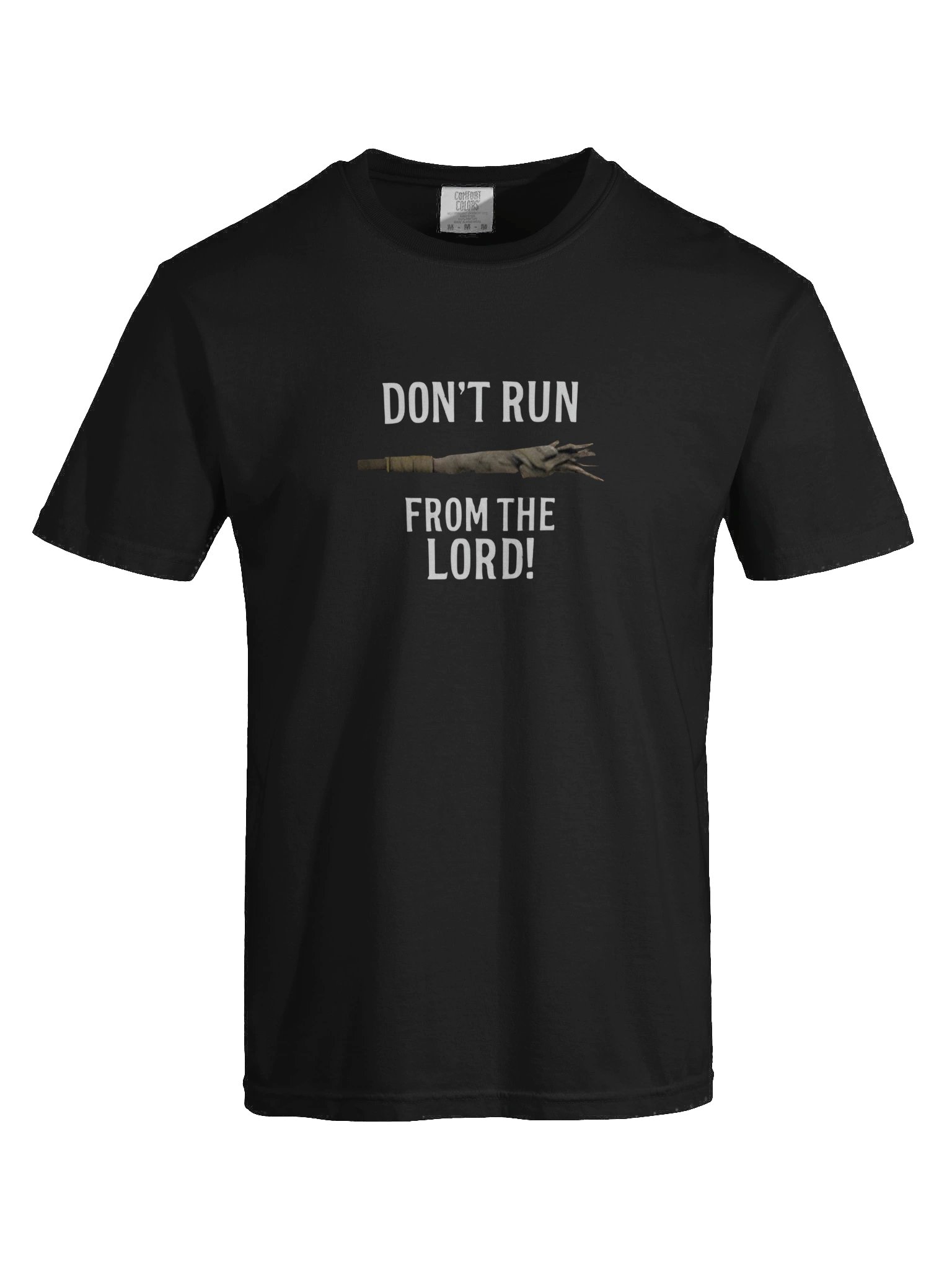 Dont run from the lord product image (88)