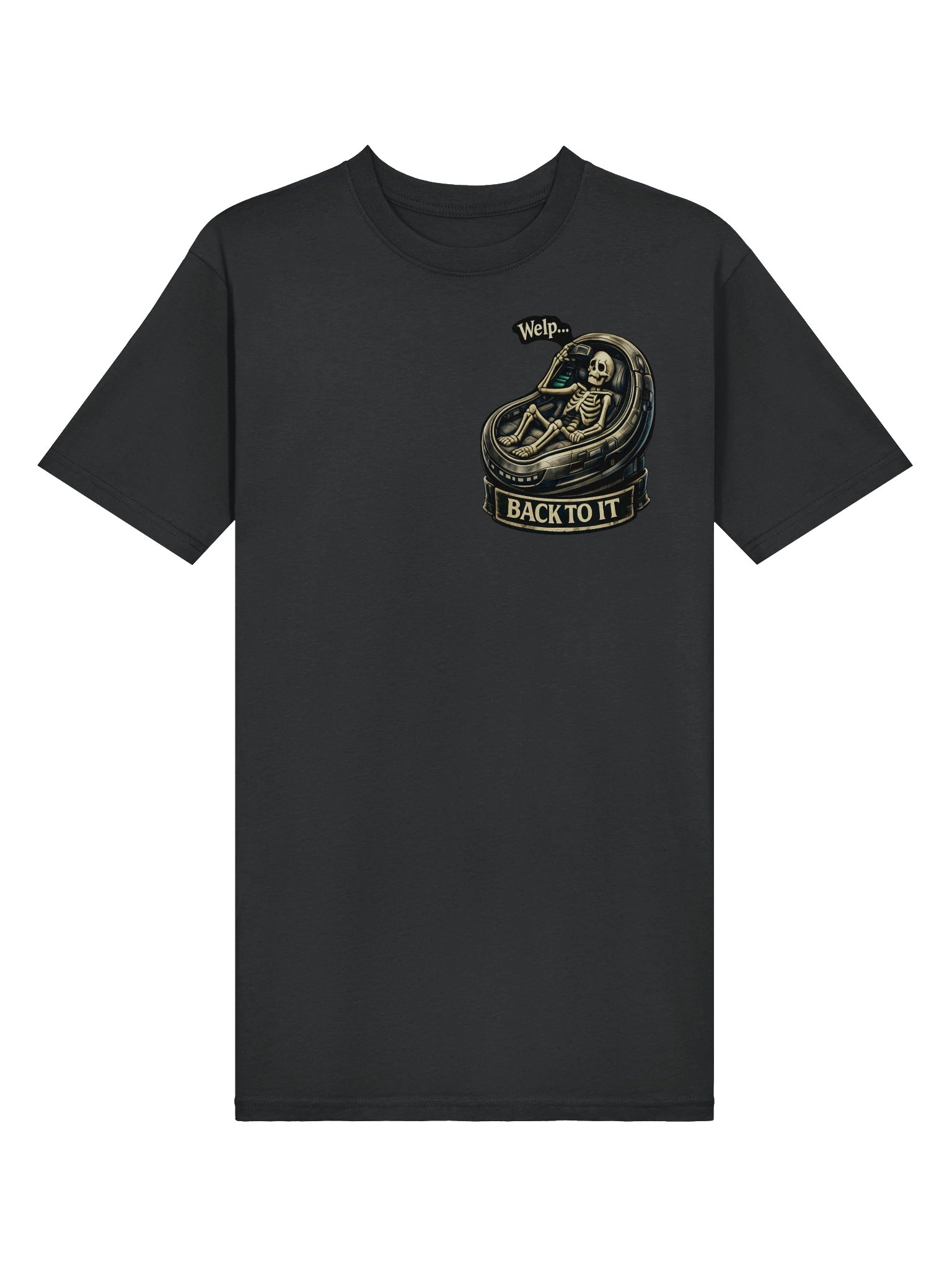 Dead Inside / Still On the Grind Tee product image (3)