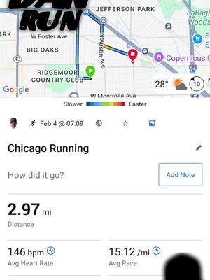 Today was a recovery run. Easy going. Fought through nausea again, and that was good for the mental game today. And of course...we finish. We dance. #finishlinedanceparty #runningthreads #rundanrun #twitch @twitch