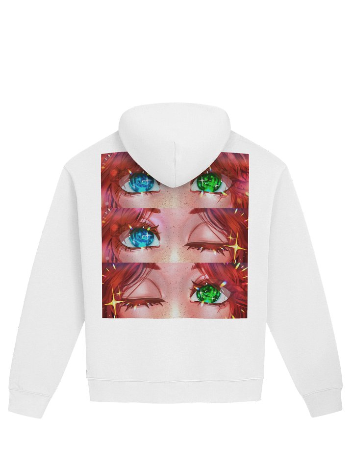 Anime Eyes Oversized Hoodie product image (2)