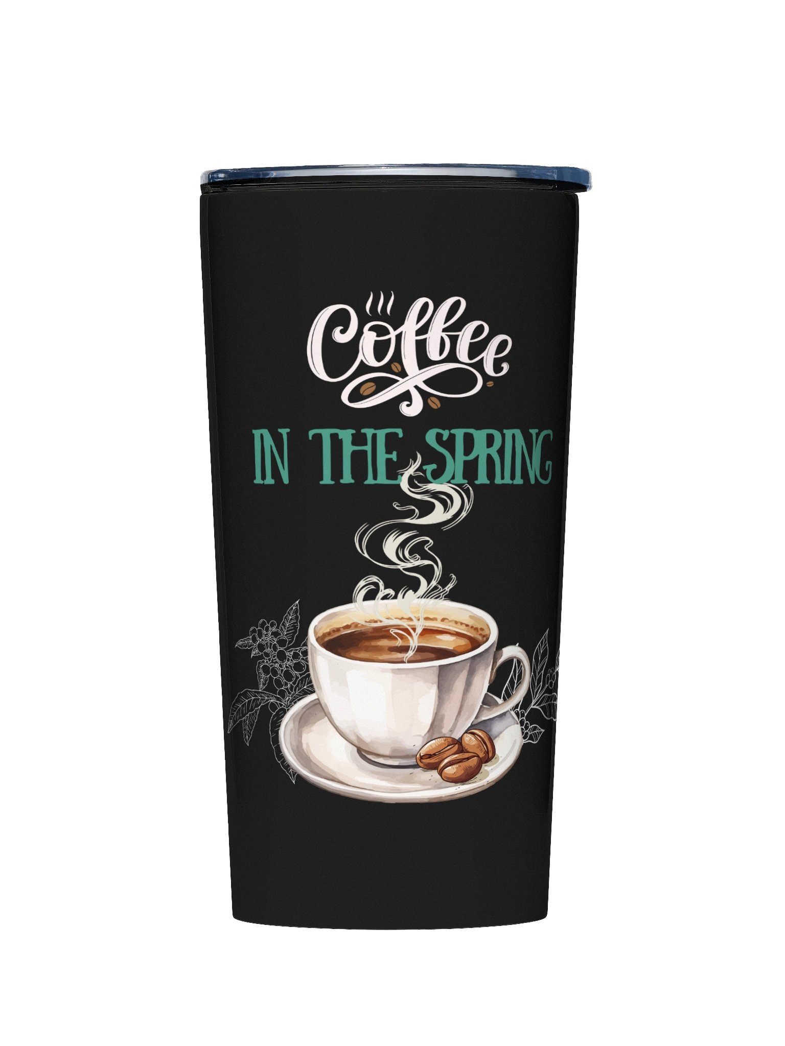 "Coffee In Spring" Tumbler product image (1)