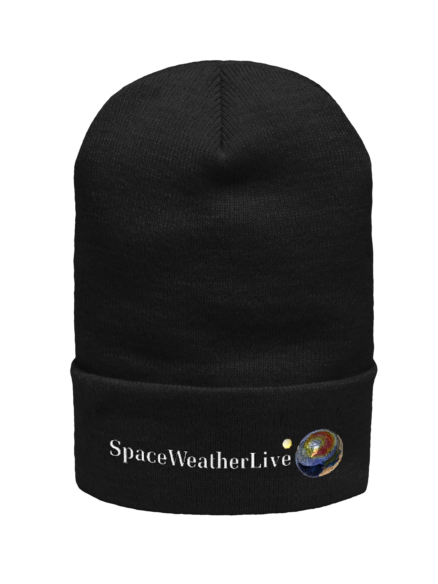 SpaceWeatherLive Cuffed Beanie product image (1)