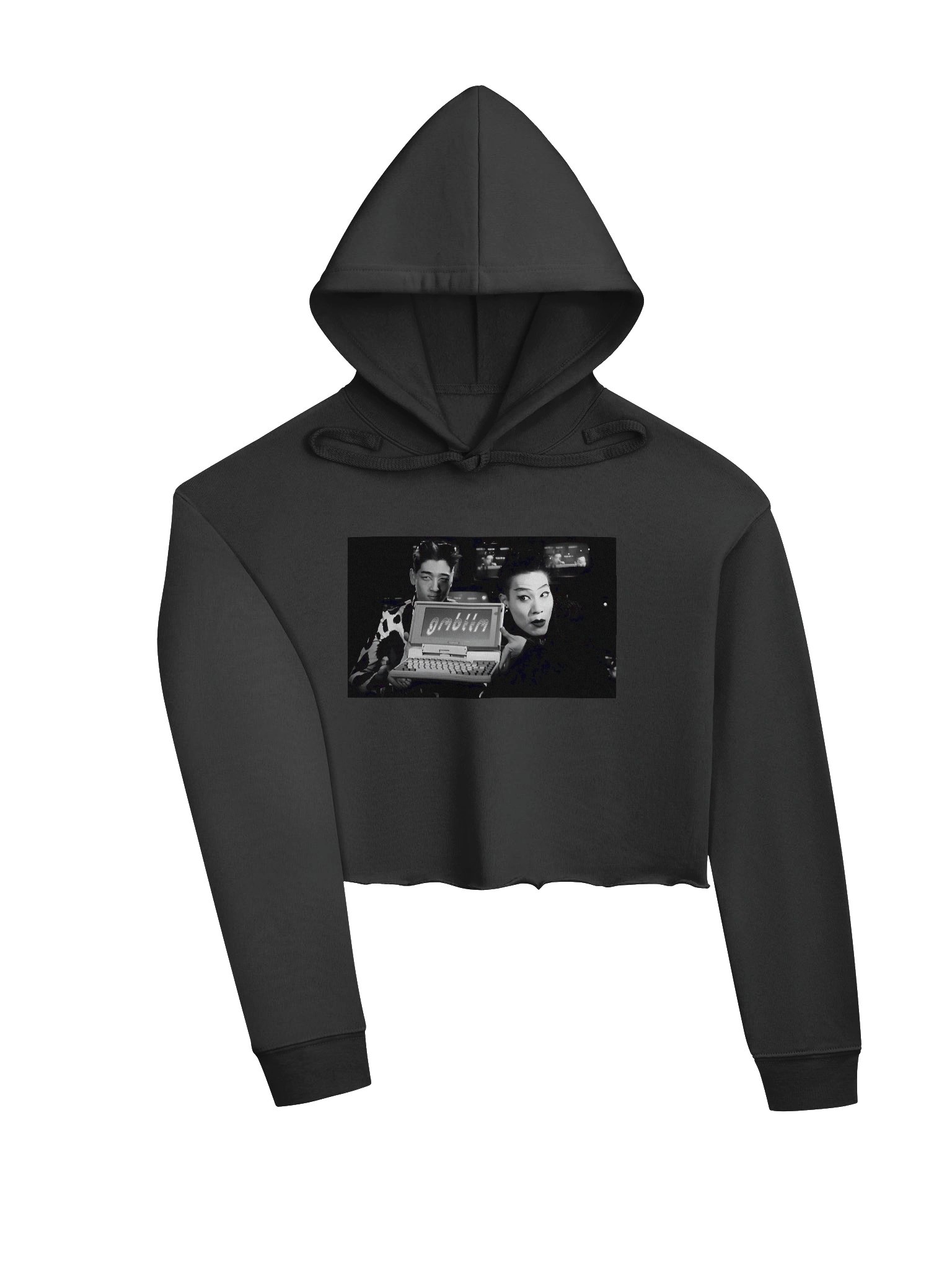 Hack the Planet Crop Hoodie product image (3)