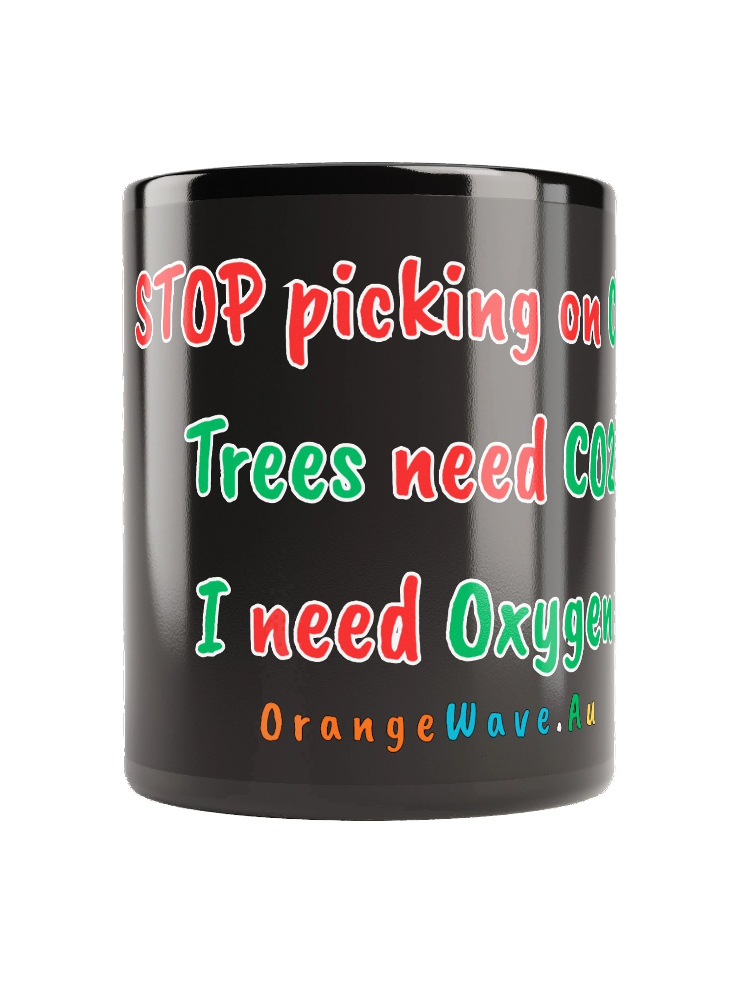 Stop Picking on CO2 Mug product image (3)