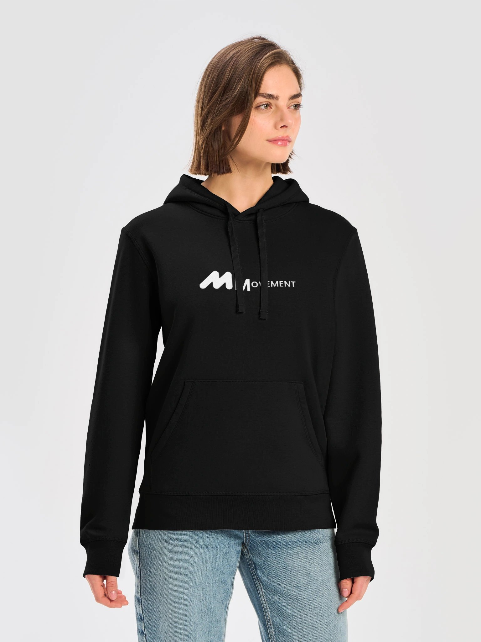 MMovement Logo Organic Hoodie product image (1)