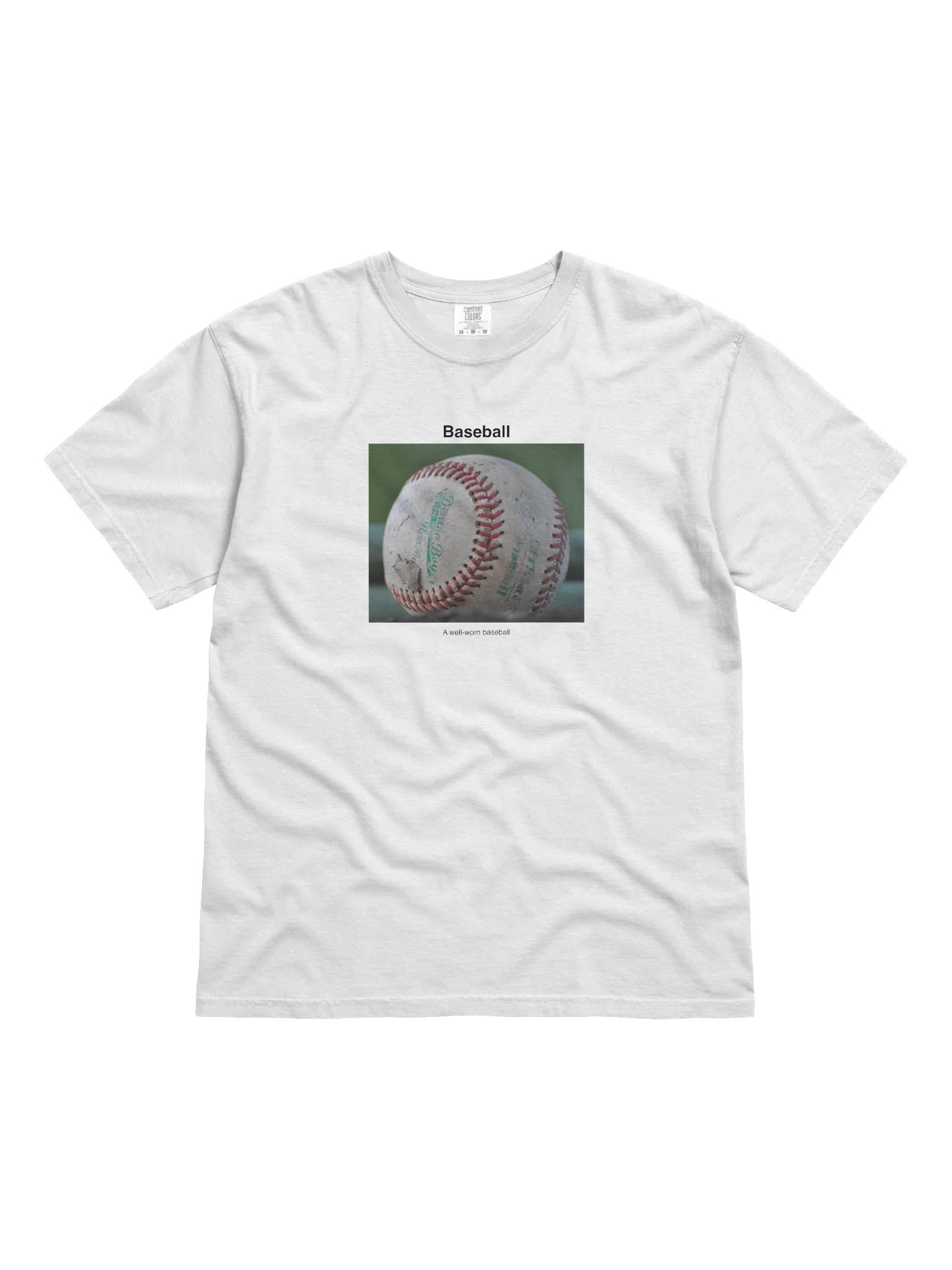 Baseball Wikishirt product image (1)