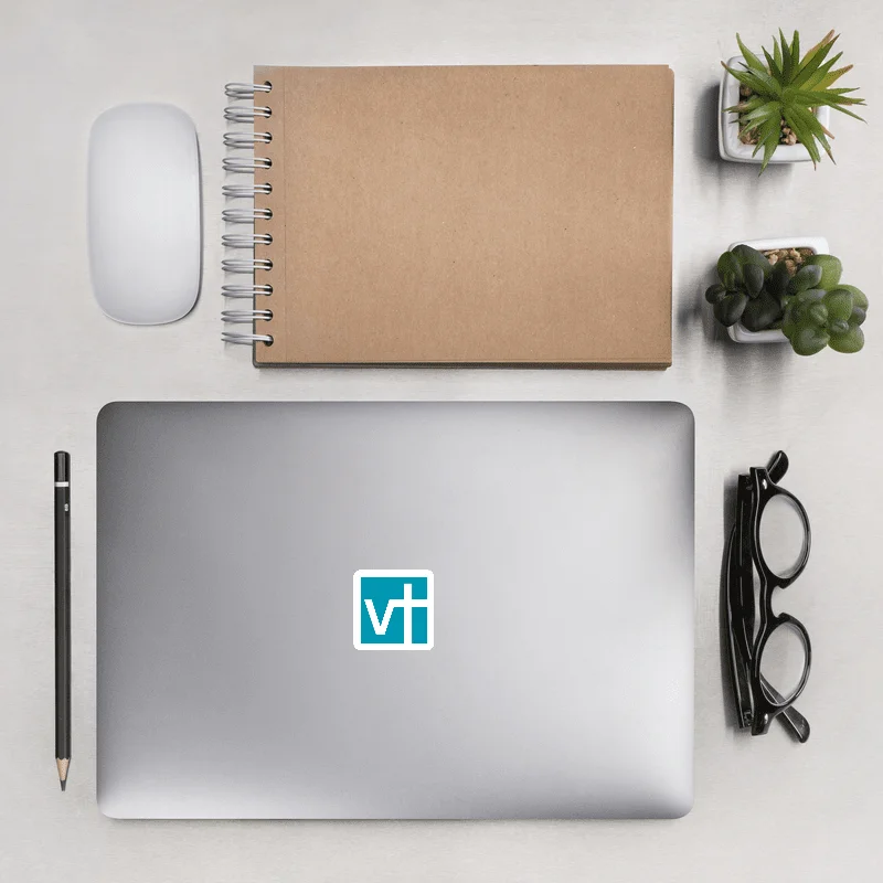 TheFaithHabit Logo Sticker (Various Sizes) product image (2)