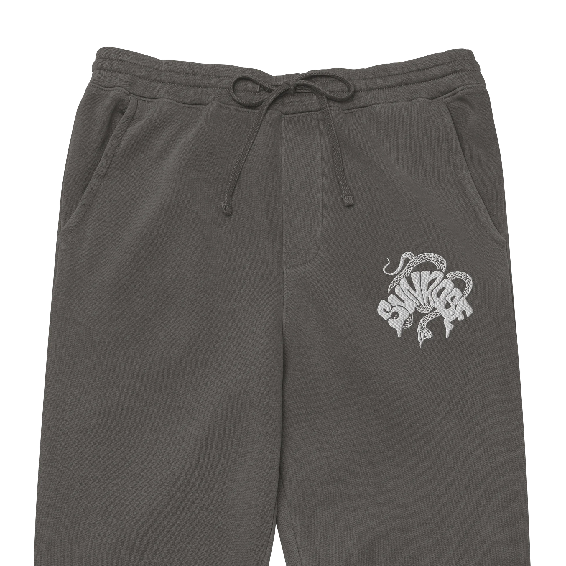 SUNROSE Embroidered Joggers product image (1)