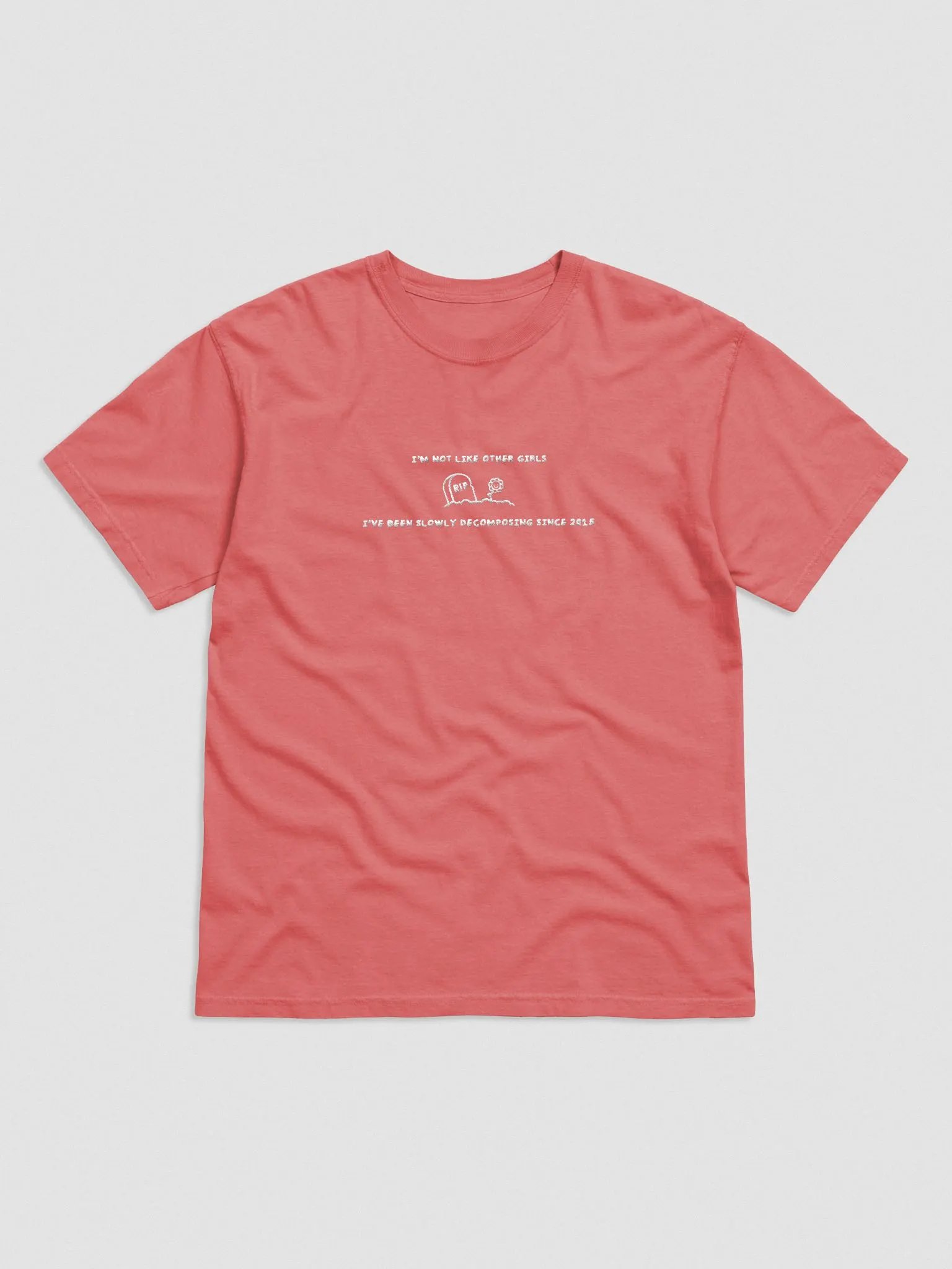 NOT LIKE OTHER GIRLS - EMBROIDERED TSHIRT product image (1)