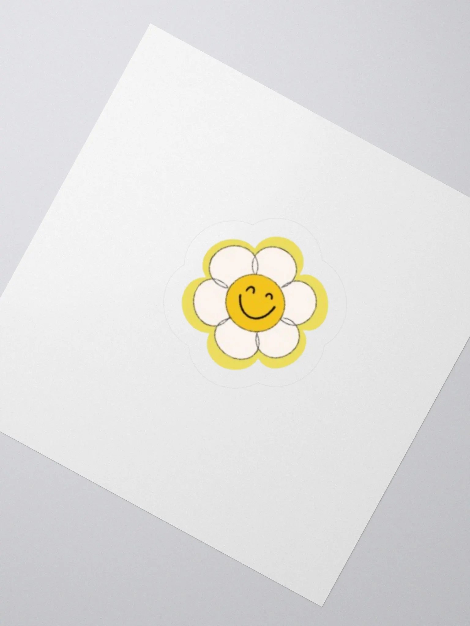 Yellow Flower Sticker product image (2)