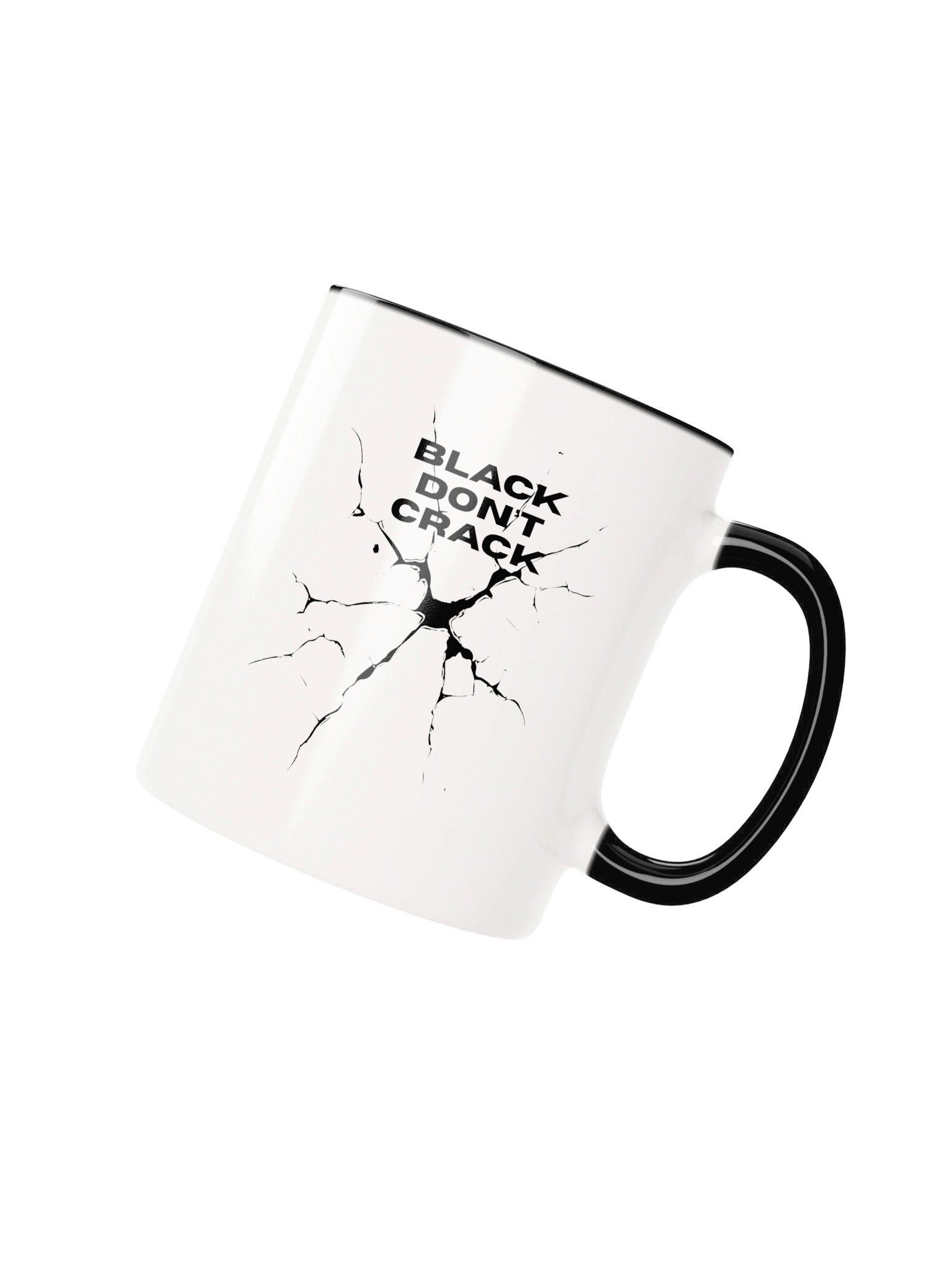 Black Don't Crack | Two Tone Mug | Originology | Black History X product image (2)