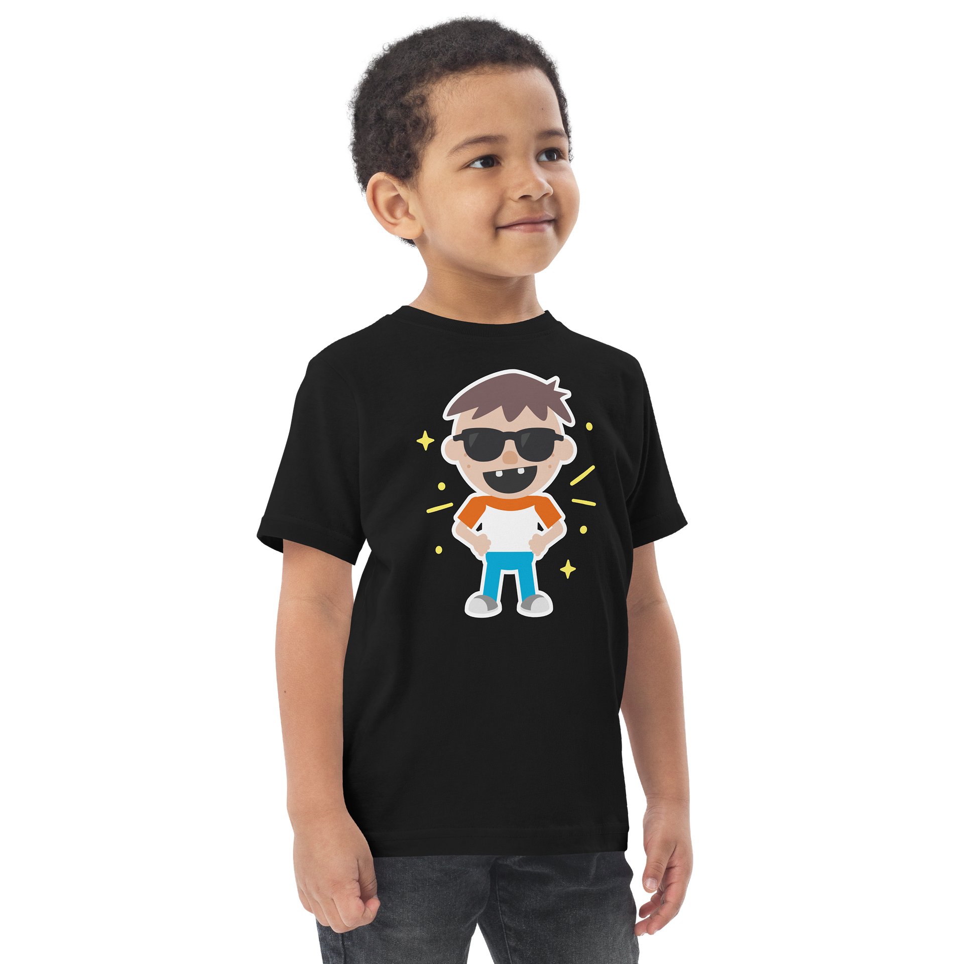 Confident Roys Bedoys T-Shirt (Toddler) product image (2)
