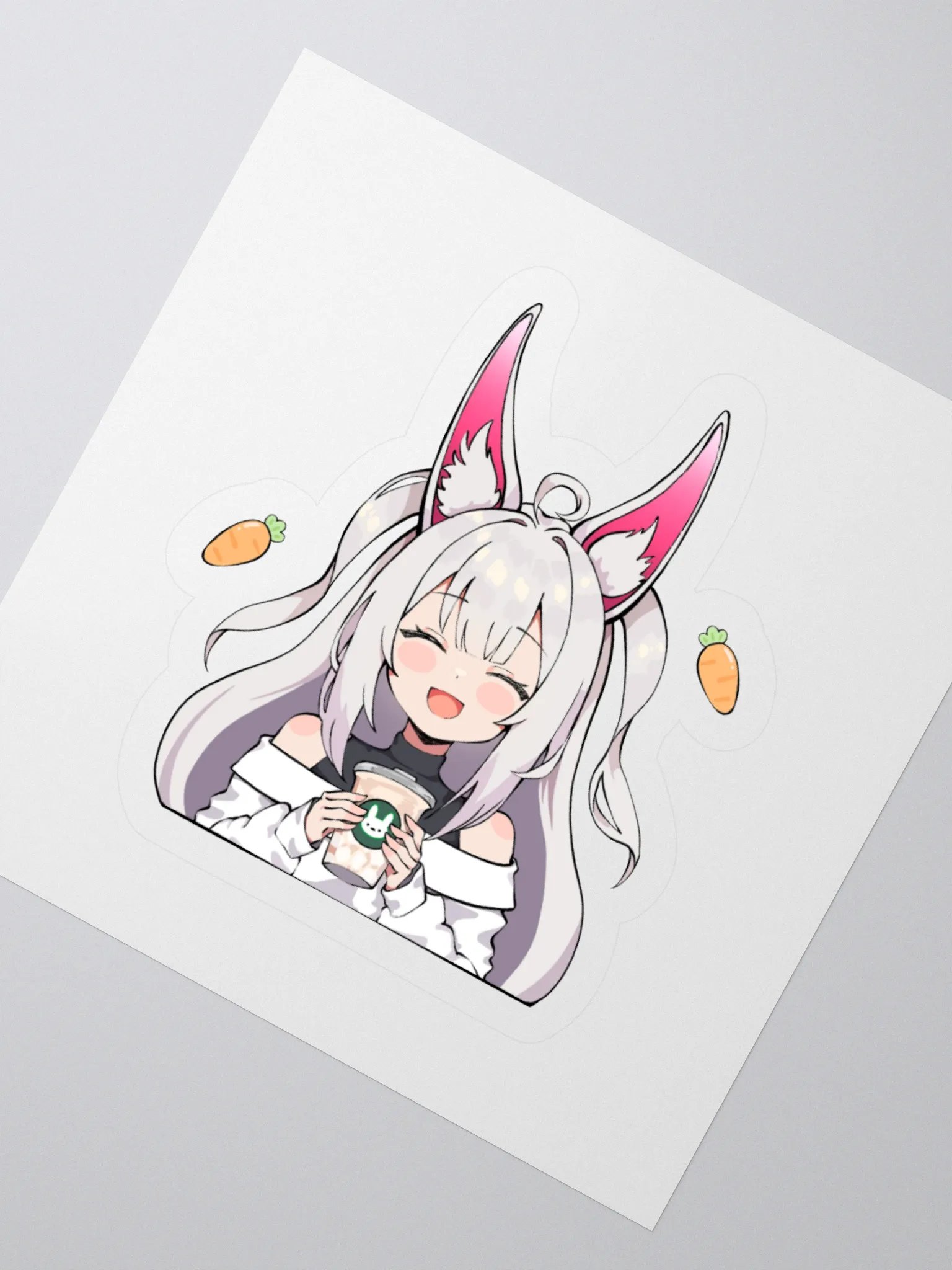 theclueless carrot sticker product image (8)