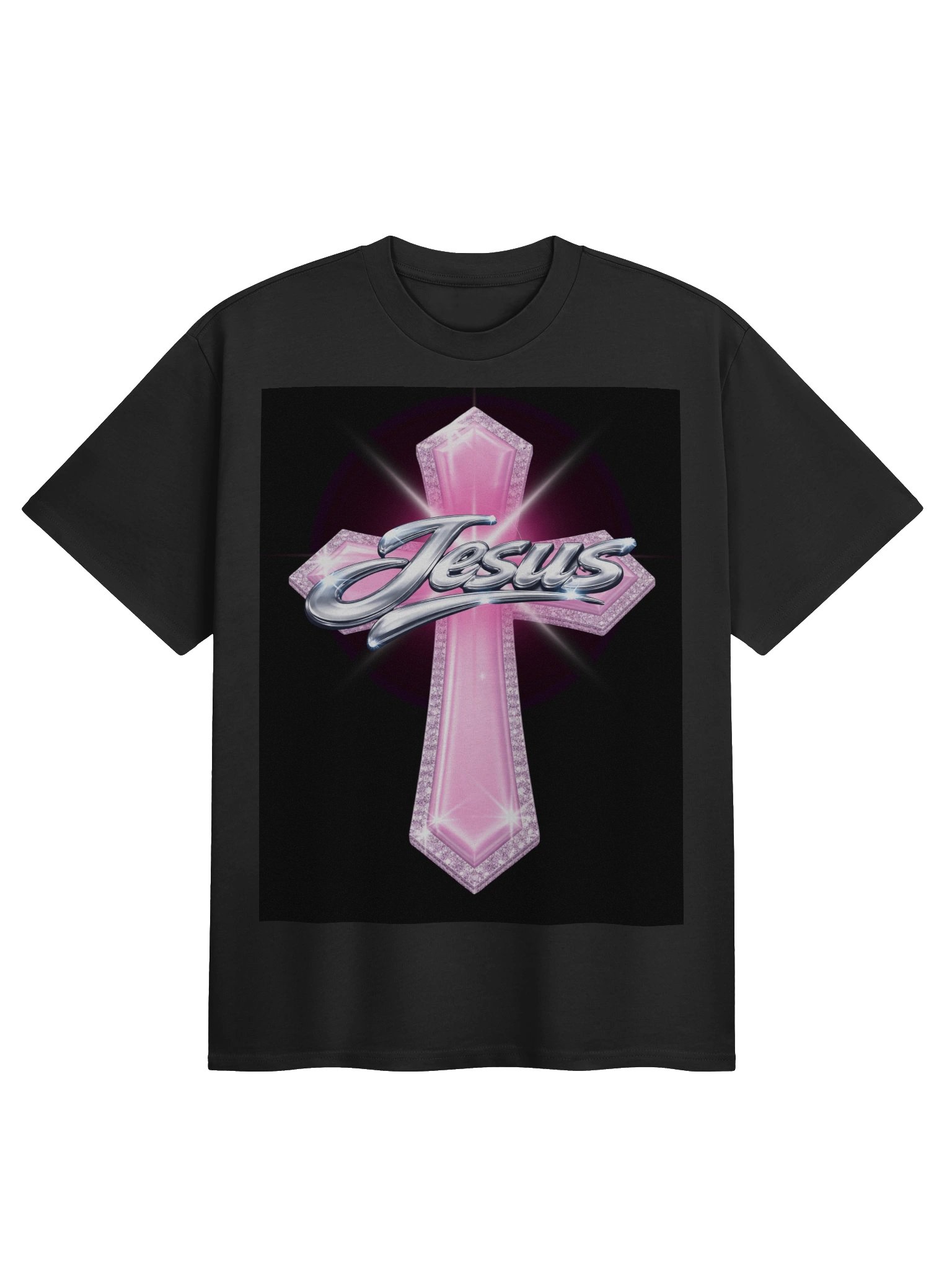 Jesus Y2K Pink product image (1)