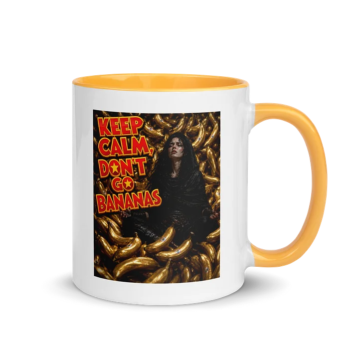 Keep Calm, Don't go Bananas Mug product image (1)