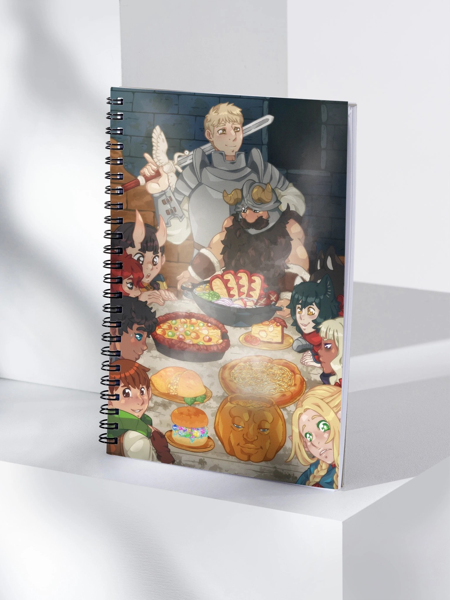 Dungeon Dinner Notebook product image (4)