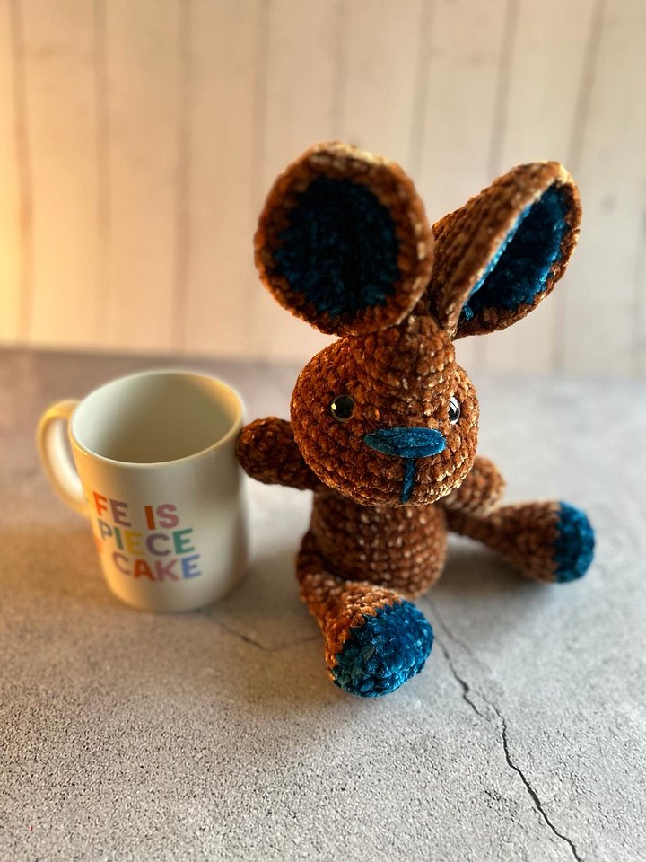 Otto (mouse amigurumi) product image (2)