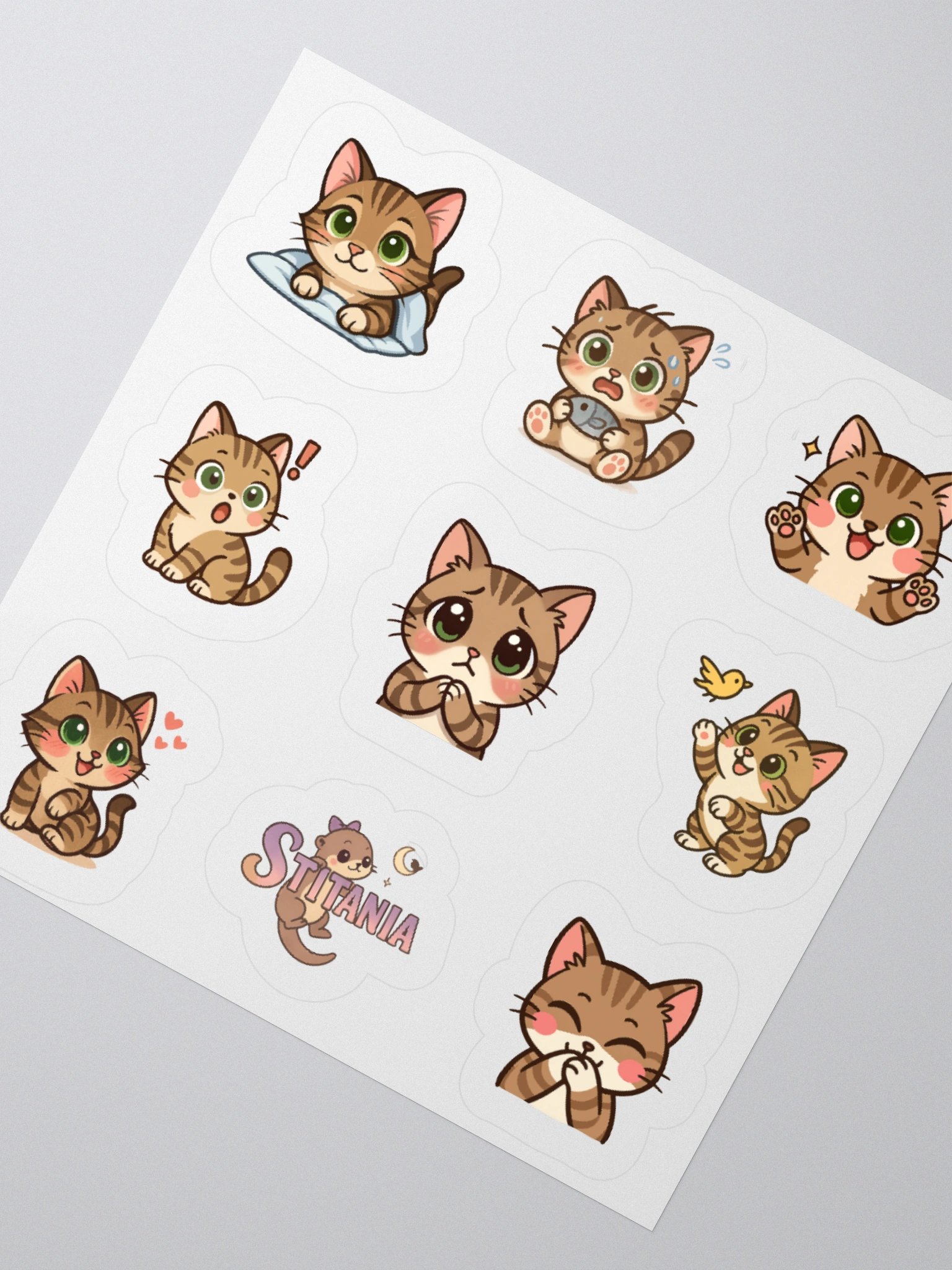 Luna Stickers product image (6)