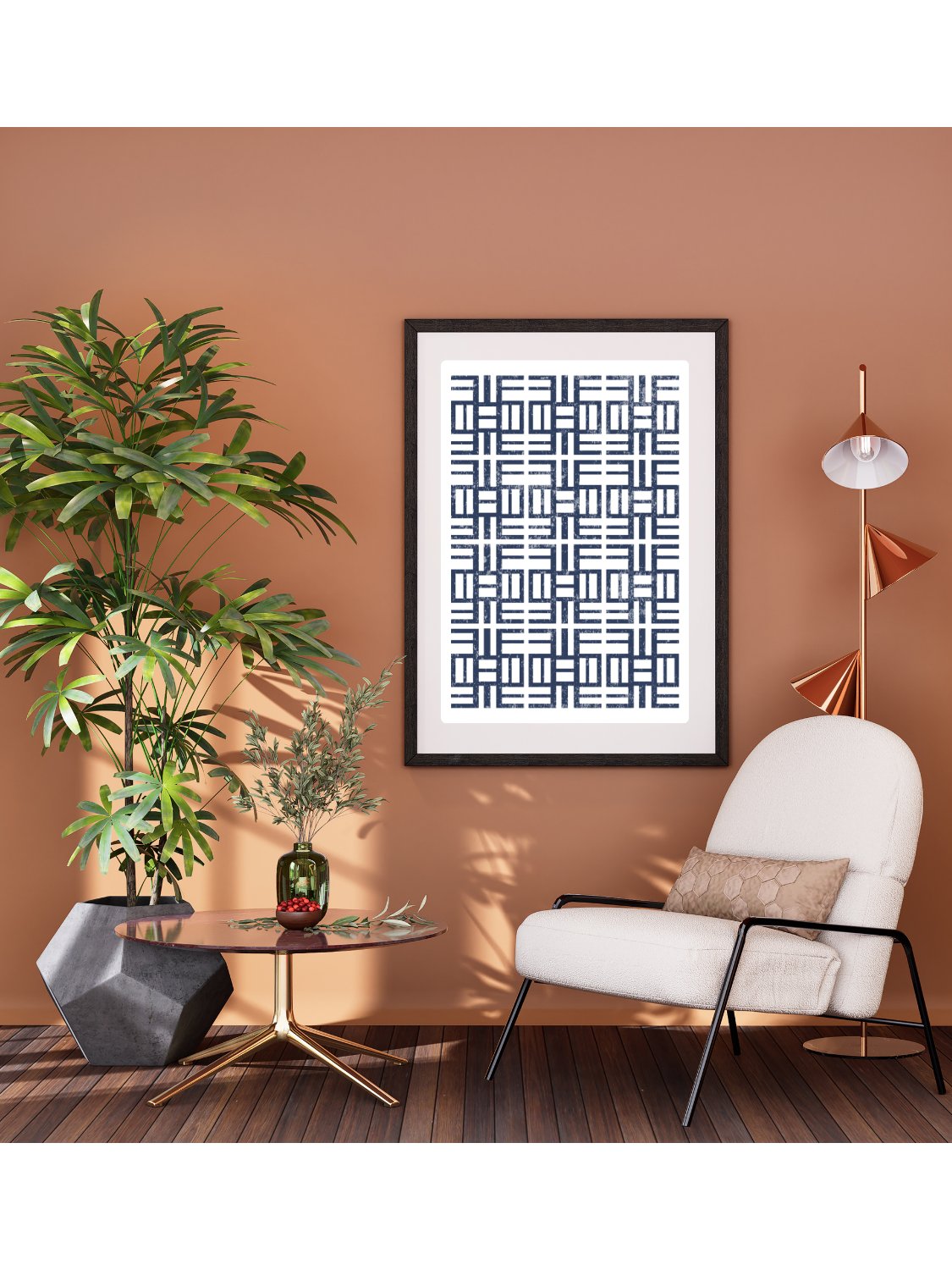 Wisdom Geometric Poster product image (9)