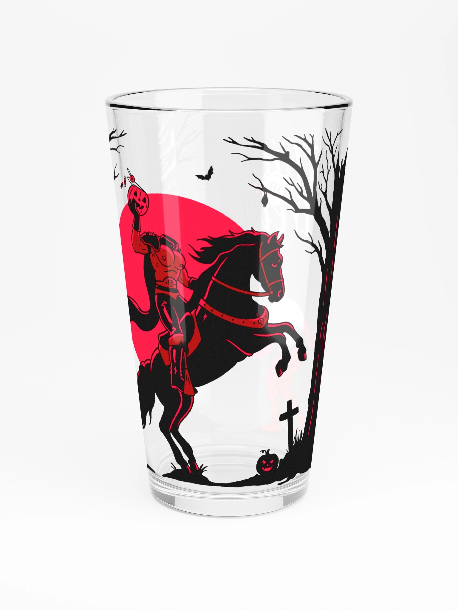 THICC or TREAT 2025 Pint Glass product image (5)