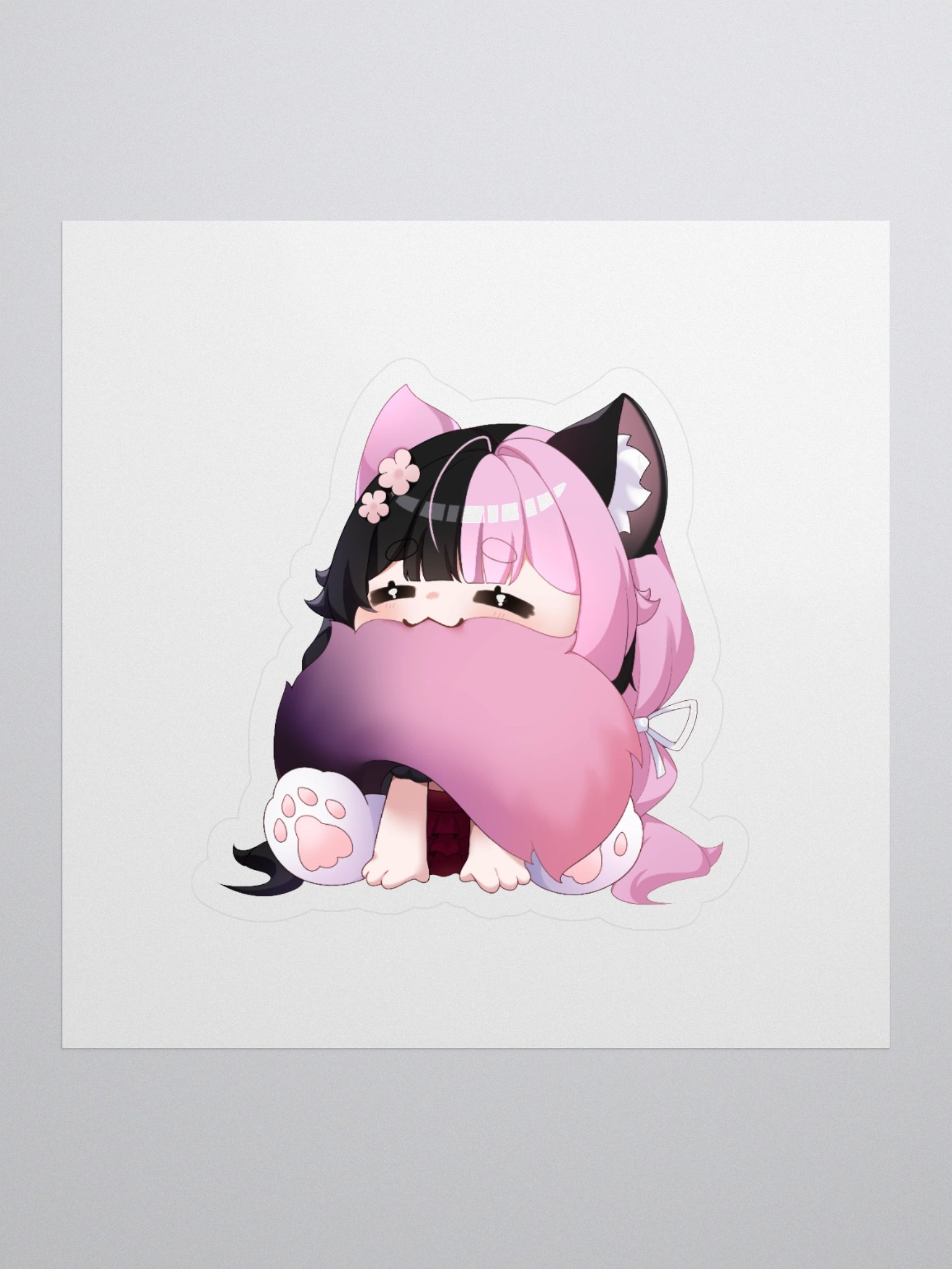 Tail Nom Sticker product image (1)