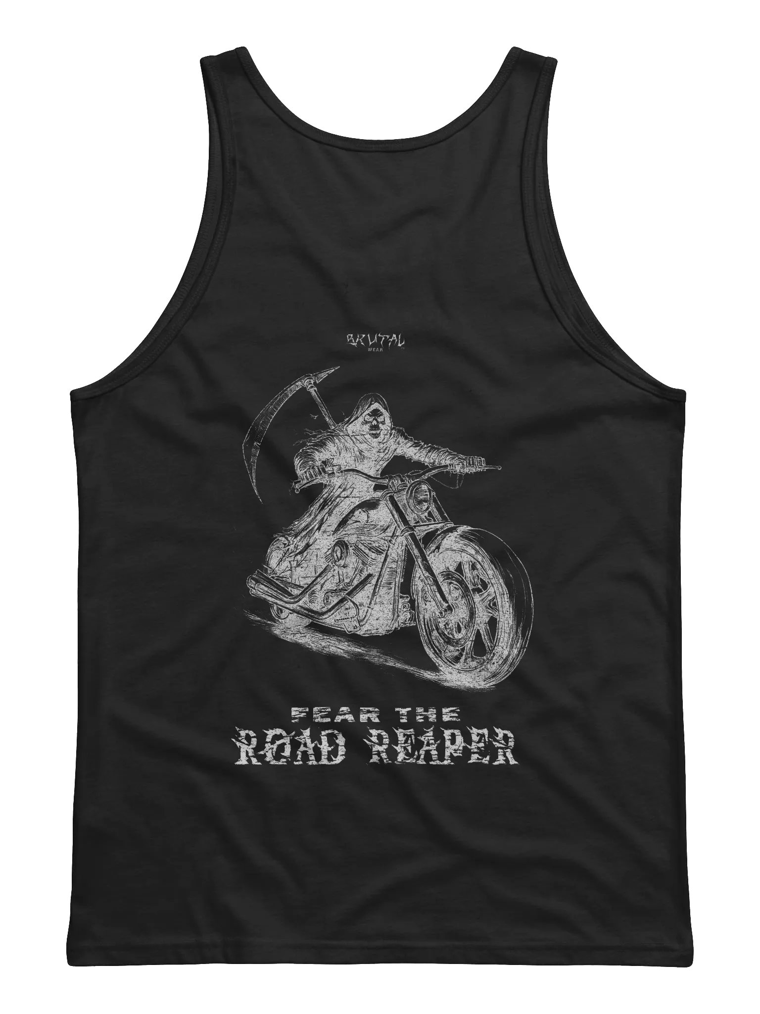 [BACK DESIGN] ROAD REAPER TANK TOP product image (1)