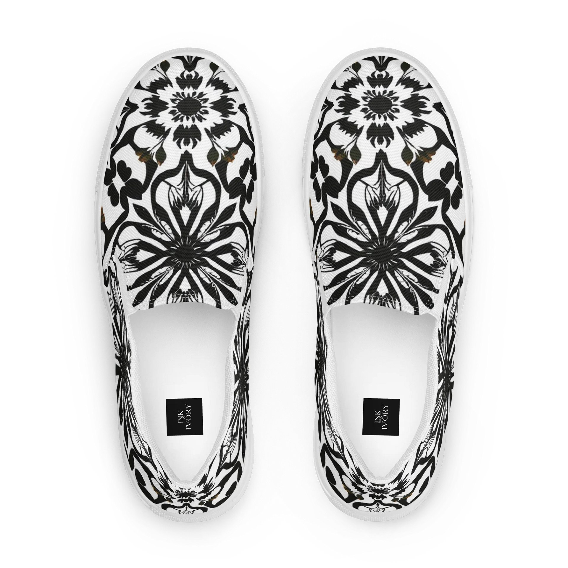 Monochrome Magic canvas shoe (women's sizes) product image (3)