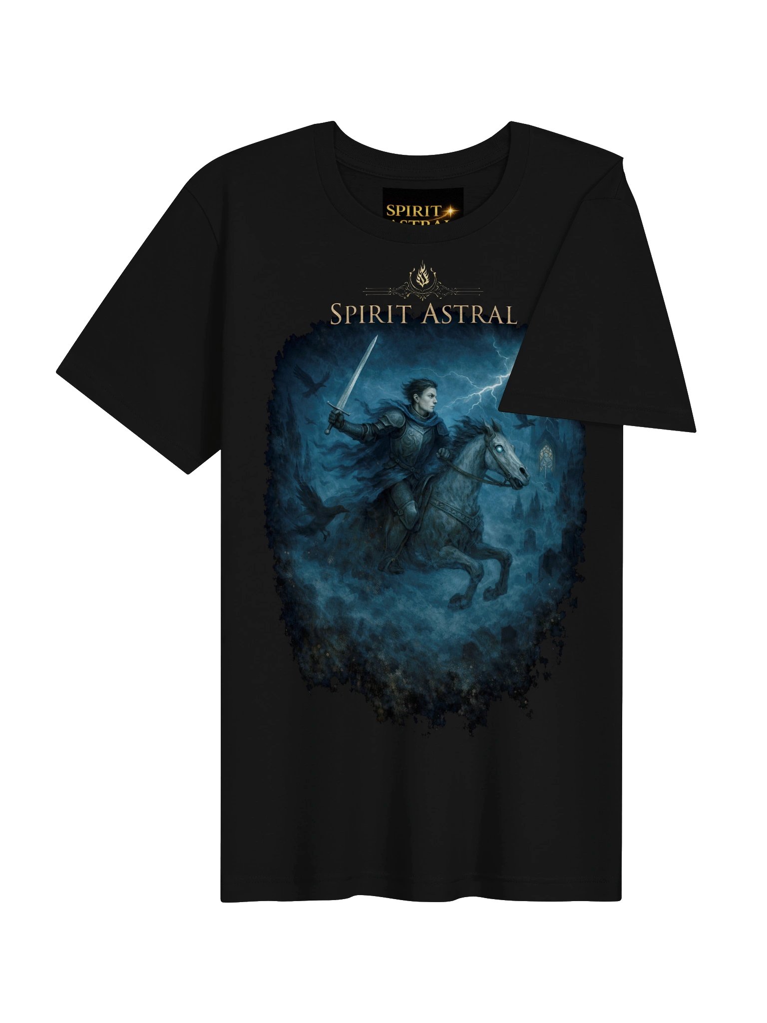 Spirit Astral Knight of Swords T-Shirt product image (4)