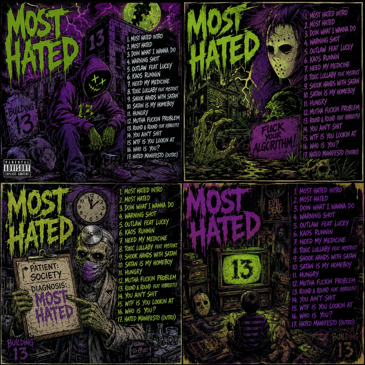 Most Hated product image (2)
