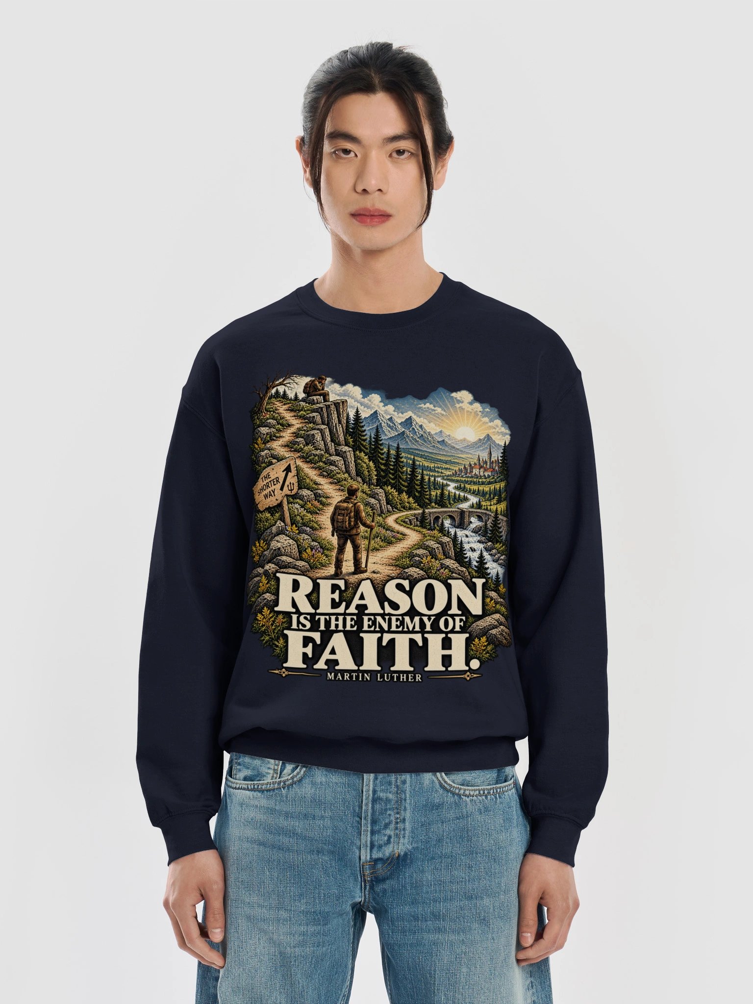 Enemy of Faith Sweatshirt product image (47)