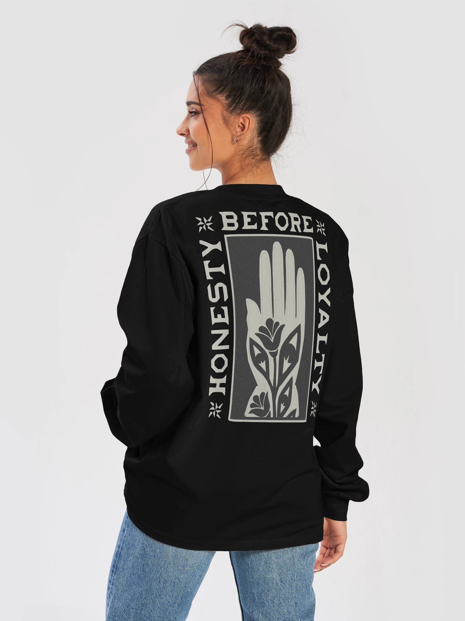 Honesty Before Loyalty - BB x ASC Long Sleeve Tee product image (1)