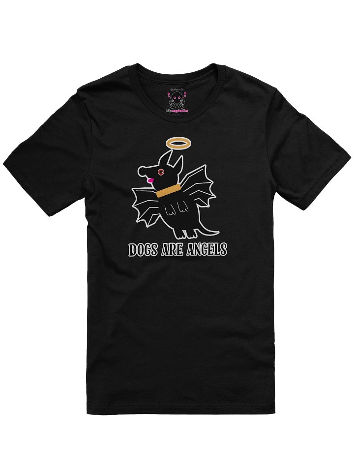 Dog Angel Supersoft T-Shirt product image (3)