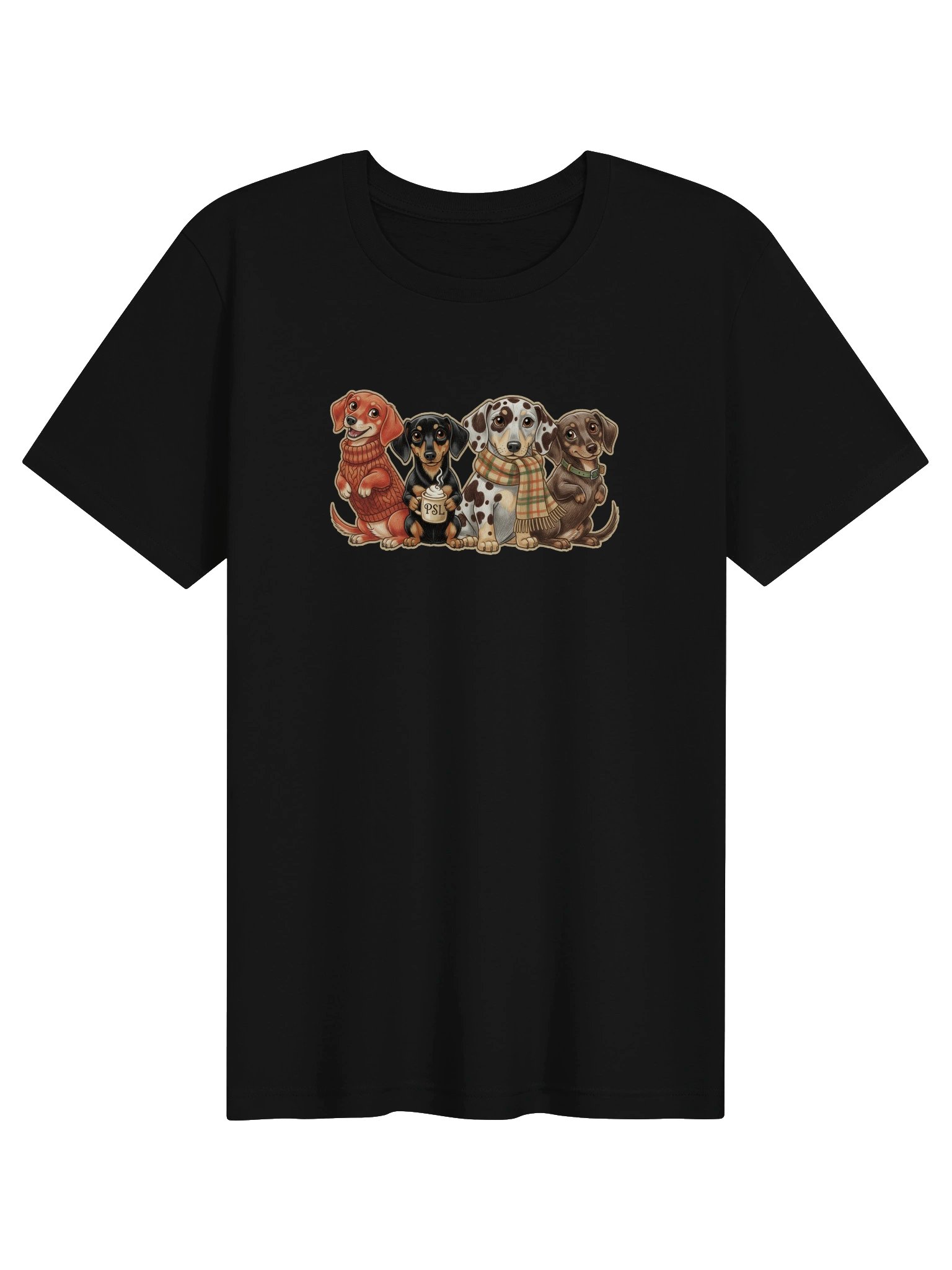 Fall Dachshund T-Shirt – Cozy Autumn Doxie Tee product image (1)