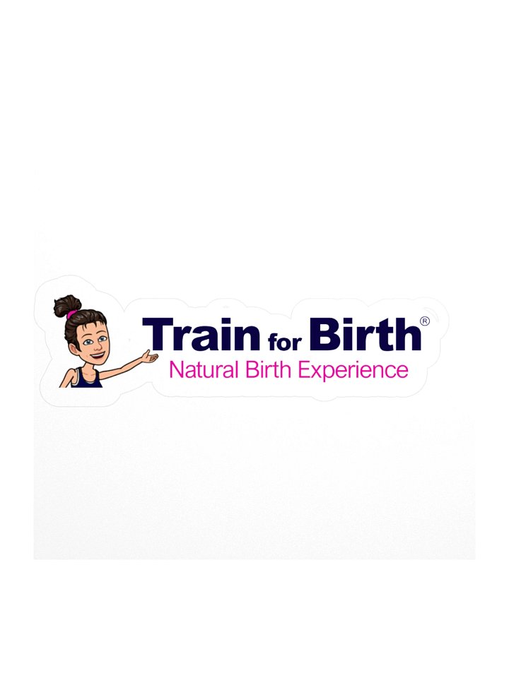 Train for Birth® Logo Sticker product image (4)