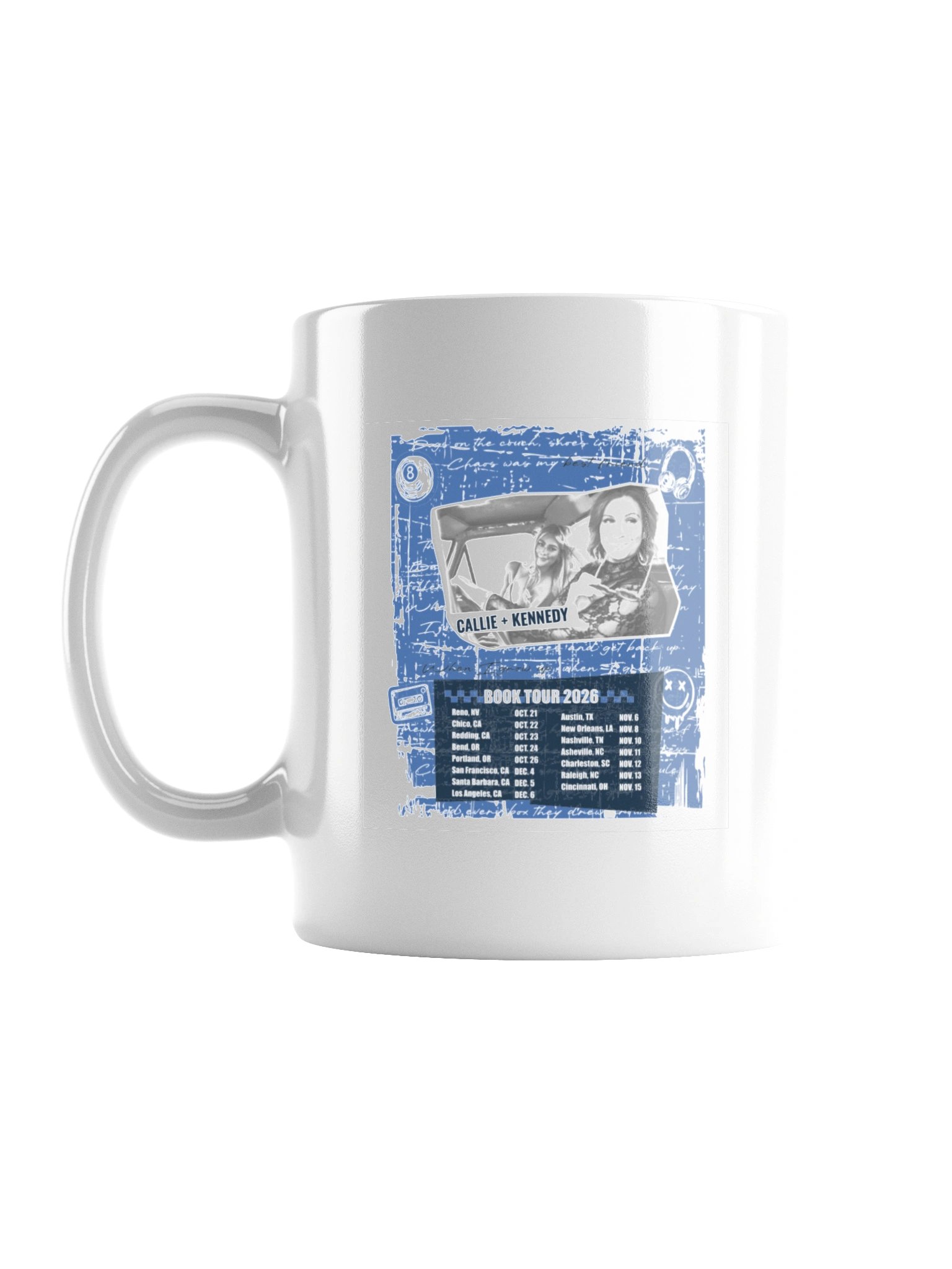 Fascination Tour Mug 2 product image (2)