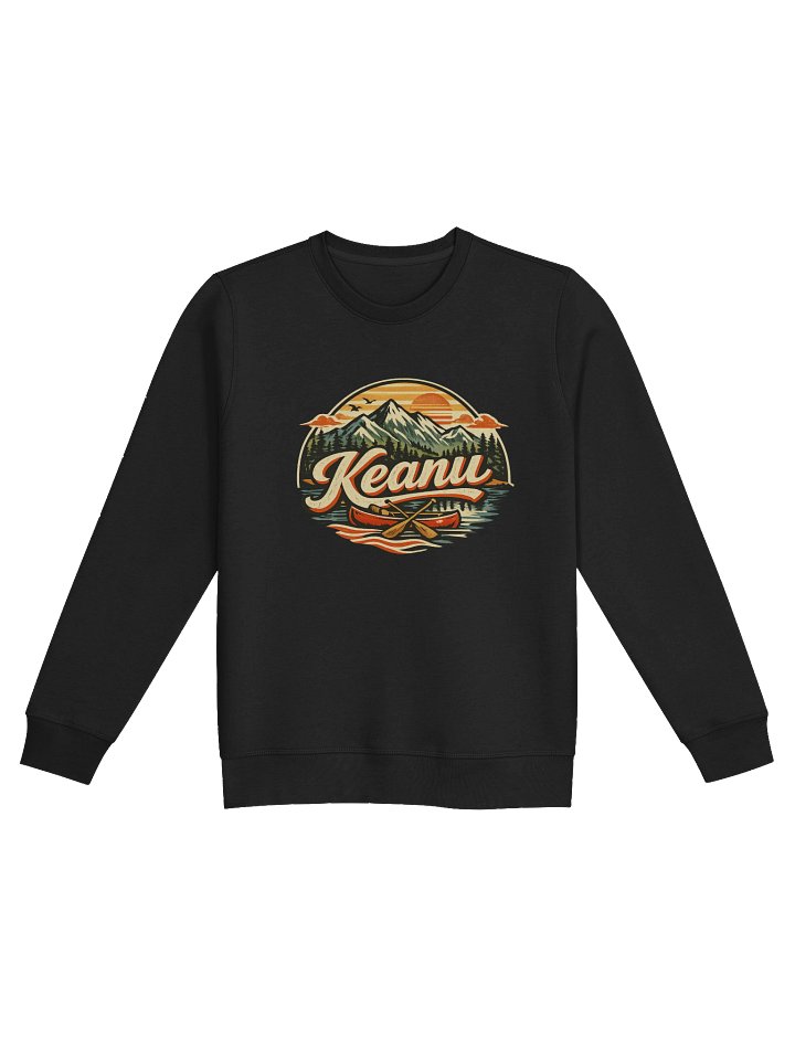 "Canoe," Keanu Unisex Sweatshirt product image (3)