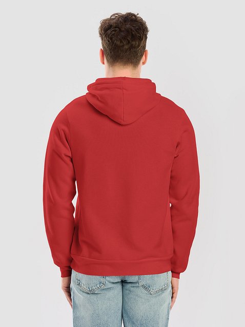 Photo showing Bella+Canvas Supersoft Hoodie