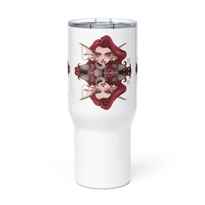 Deadly Tongue Travel Mug product image (2)