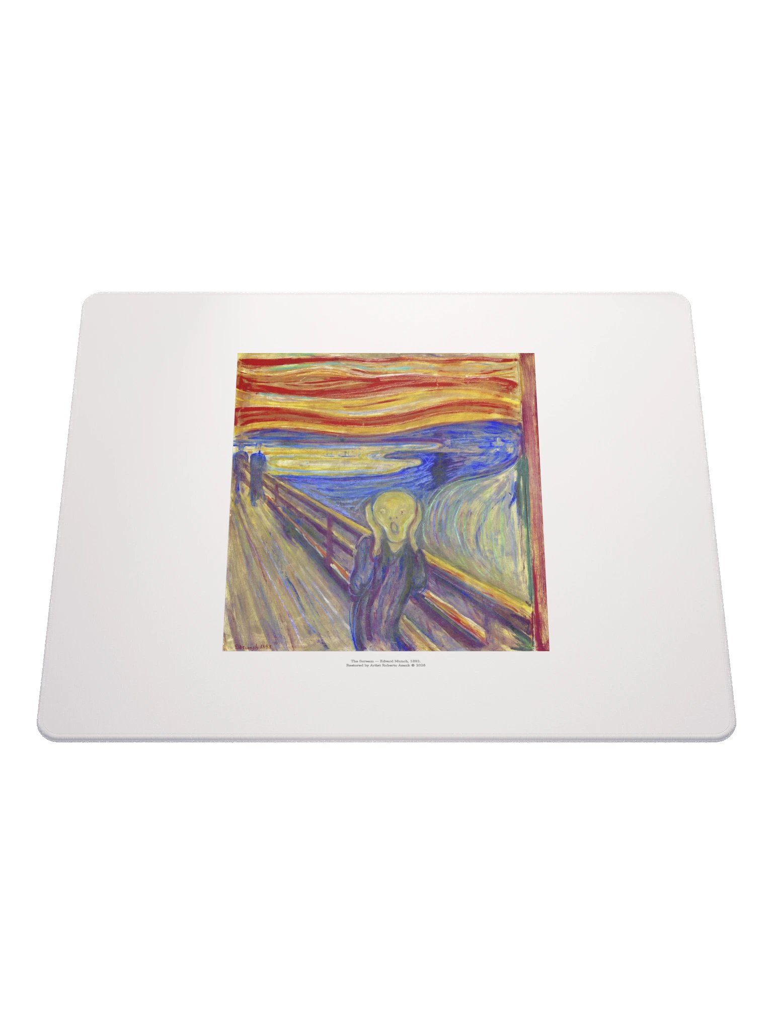 The Scream — Mouse Pad product image (1)