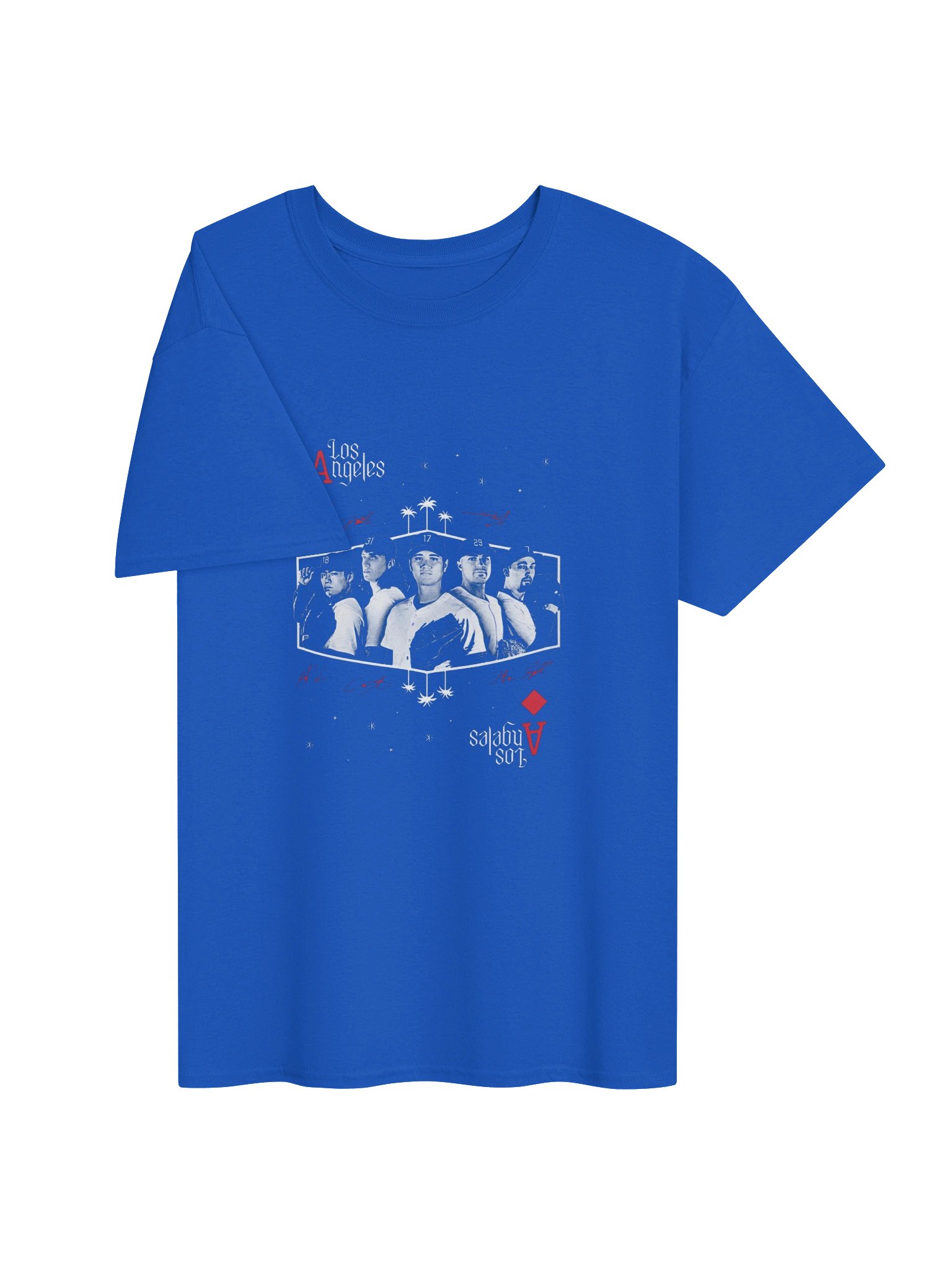 Los Angeles Dodgers Aces Shirt product image (30)