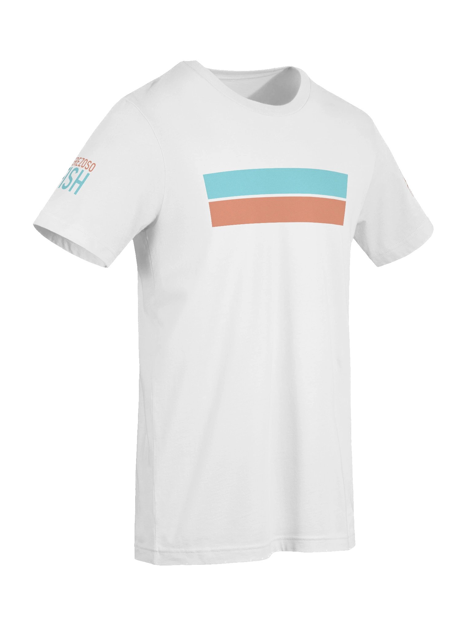 Slothfish shirt Orange/blue product image (9)