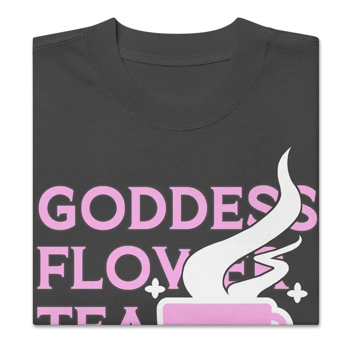 Goddess Flower Tea - Oversized product image (2)