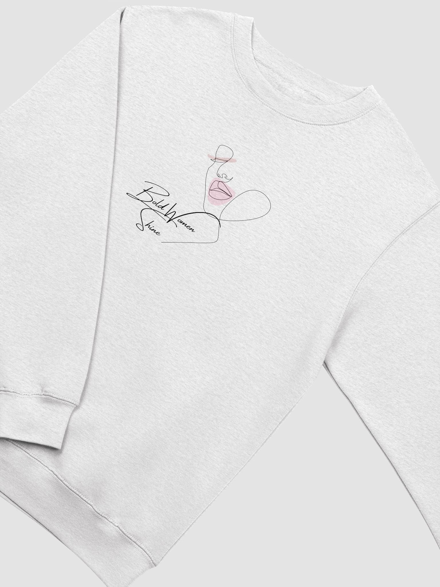Women's Premium Crewneck Sweatshirt PCFB0141 product image (2)