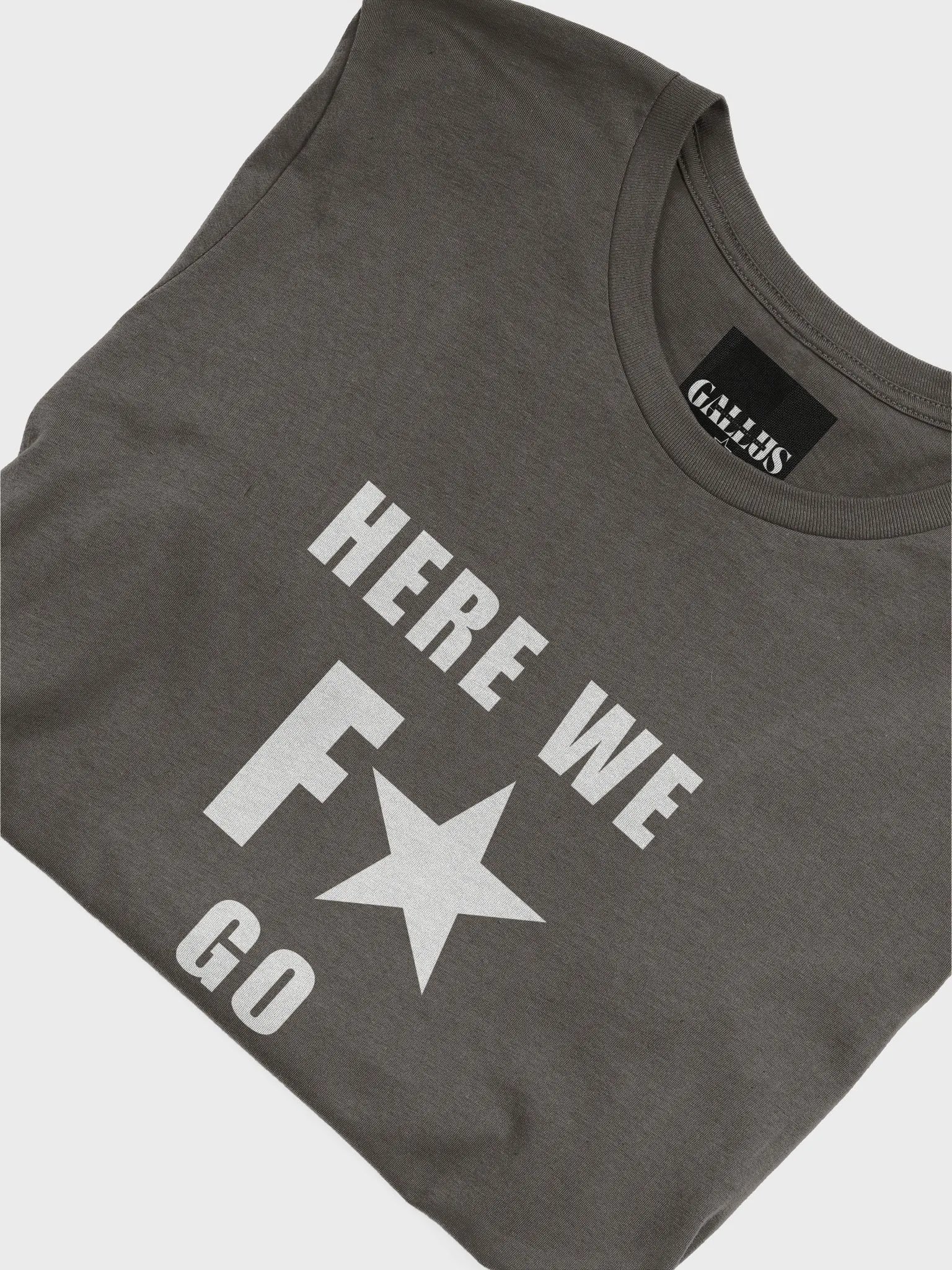 Gallus T-Shirts Here We Go product image (5)