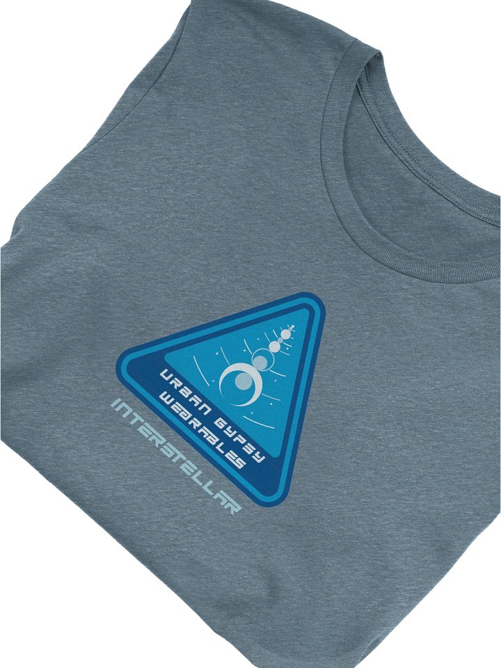 Interstellar Triangular T-Shirt product image (2)