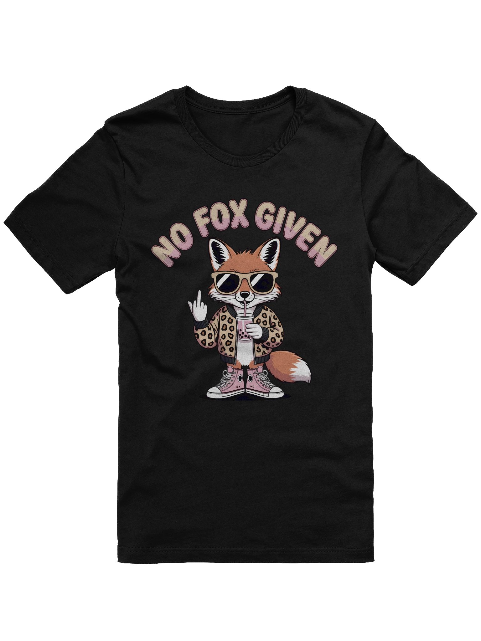 No Fox Given Graphic Tee product image (6)